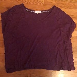Purple t-shirt